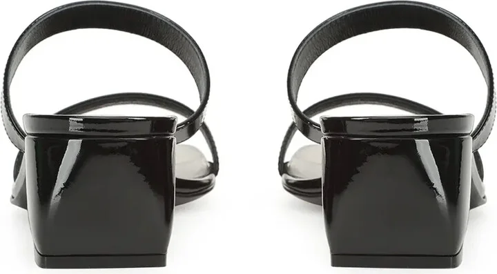 Si Rossi patent-leather sandals - Image 3
