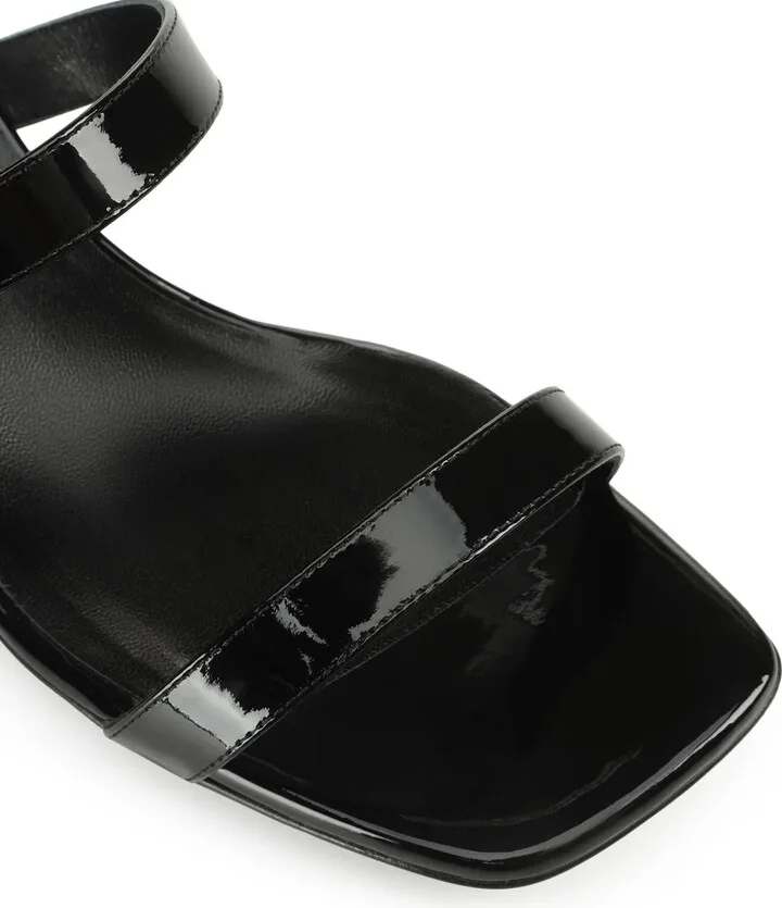 Si Rossi patent-leather sandals - Image 5