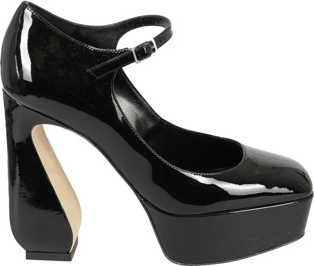 Si Rossi Platform Mary Jane Pumps