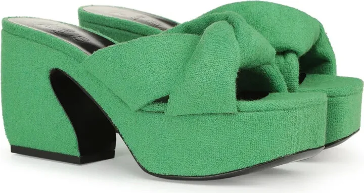 SI ROSSI platform sandals - Image 2