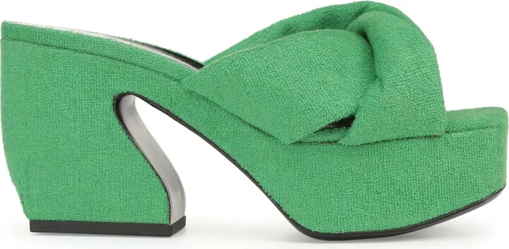 SI ROSSI platform sandals