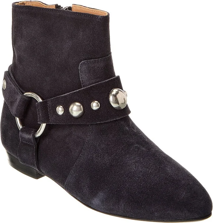 Siago Suede Bootie