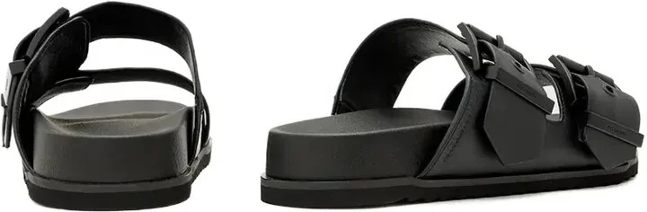 Sian leather slides - Image 3