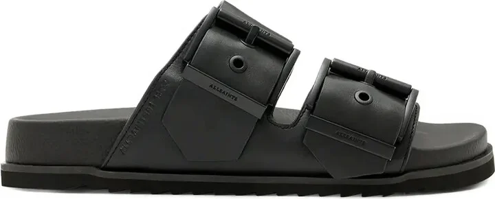 Sian leather slides