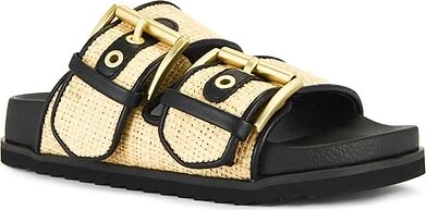 Sian Raffia Sandal - Image 2