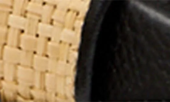 Sian Raffia Two-Strap Sandal - Image 6