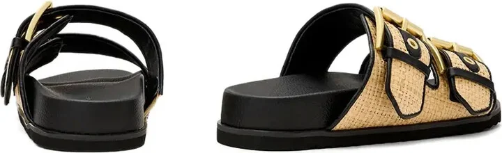 Sian woven buckled sandals - Image 3