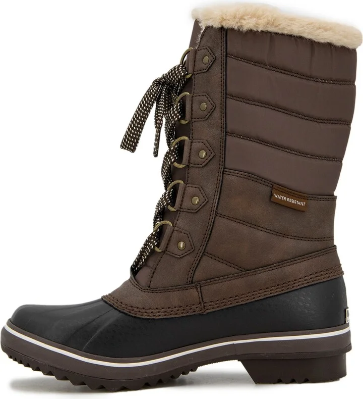 Siberia Waterproof Faux Fur Lined Boot - Image 3