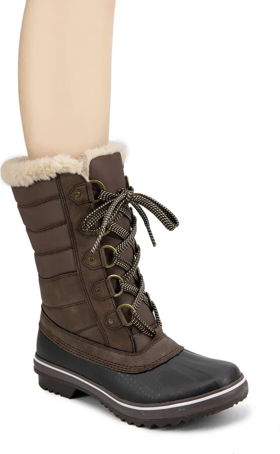 Siberia Waterproof Faux Fur Lined Boot - Image 6