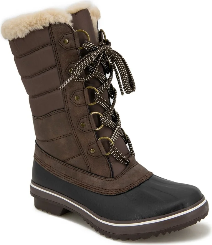 Siberia Waterproof Faux Fur Lined Boot