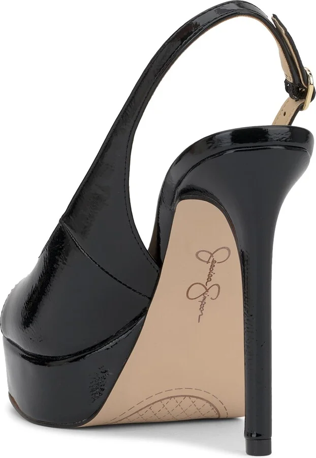 Sibilla Slingback Platform Sandal - Image 2