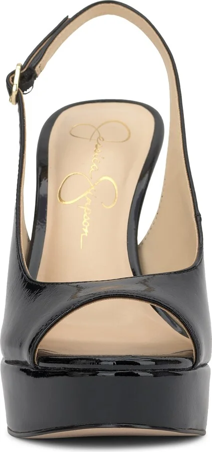 Sibilla Slingback Platform Sandal - Image 4