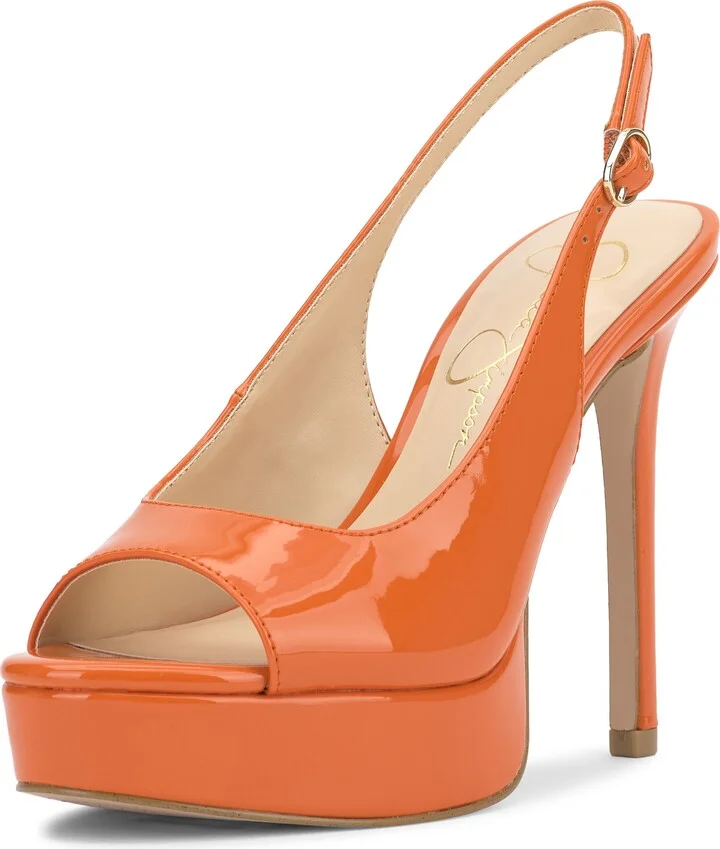 Sibilla Slingback Platform Sandal - Image 9