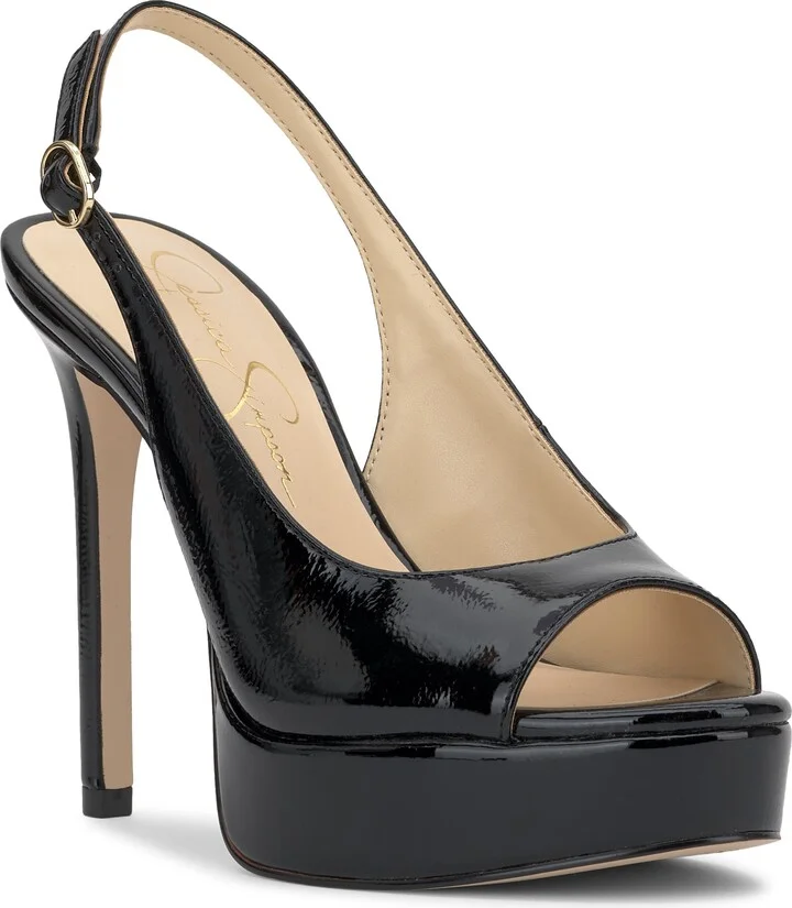 Sibilla Slingback Platform Sandal