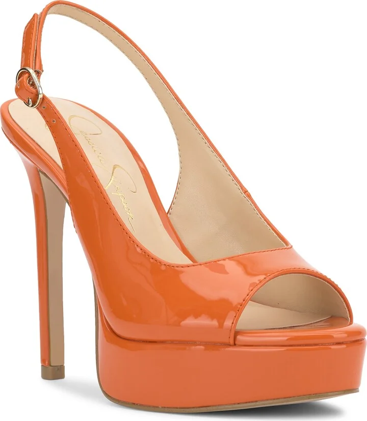 Sibilla Slingback Platform Sandal