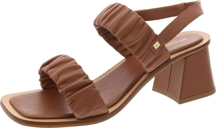 Sibilla Womens Slip On Strappy Slingback Sandals