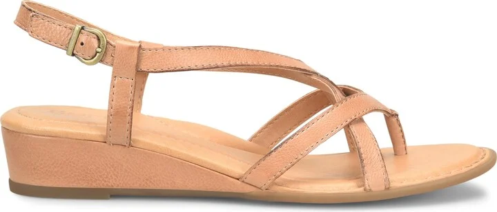 Sibyl Slingback Wedge Sandal - Image 9
