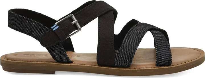 Sicily "Black" sandals