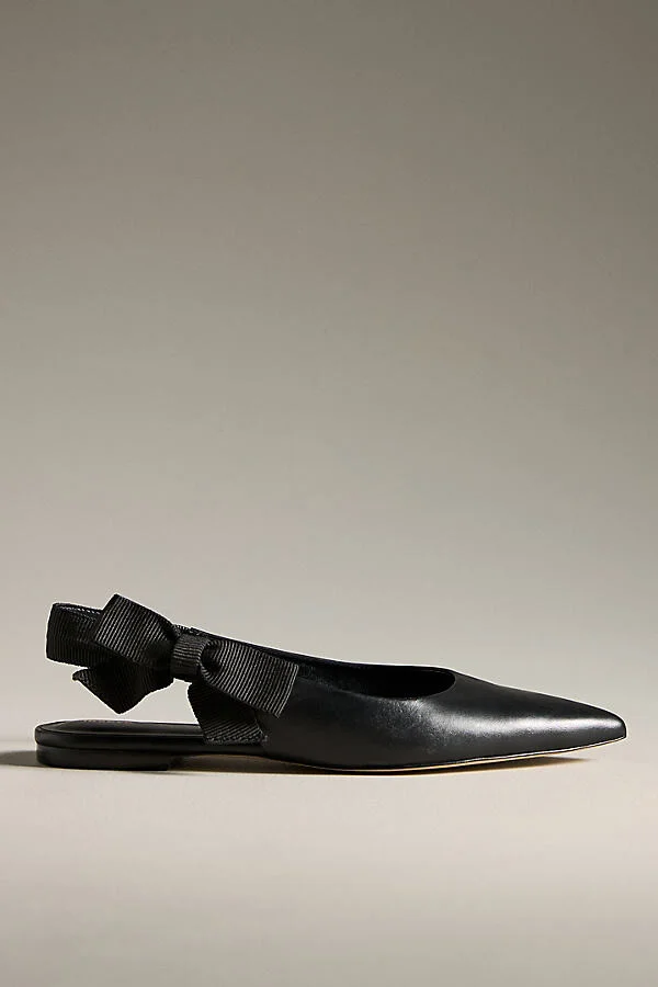 Side-Bow Slingback Flats - Image 2