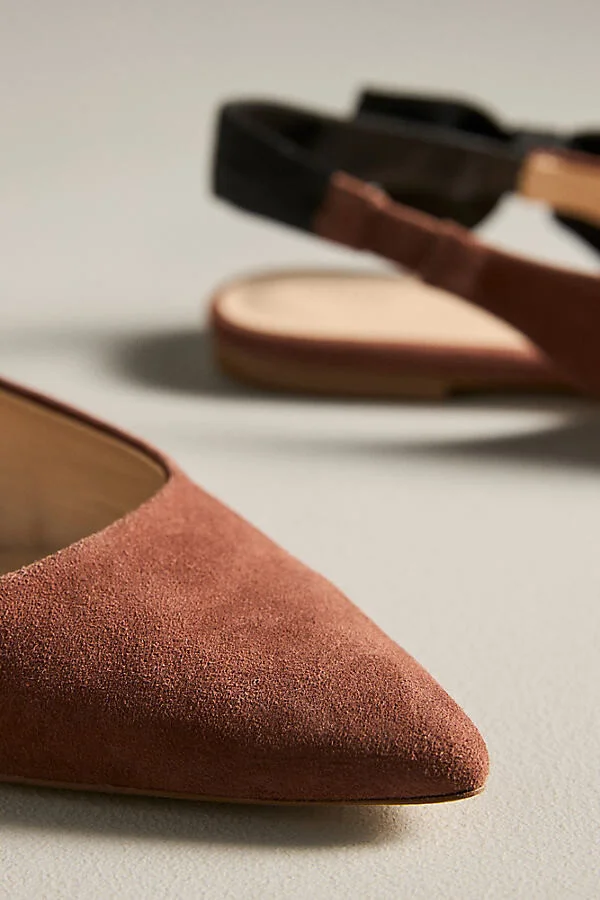 Side-Bow Slingback Flats - Image 3