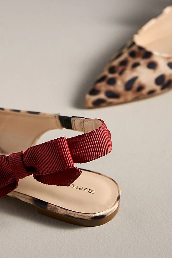 Side-Bow Slingback Flats - Image 5
