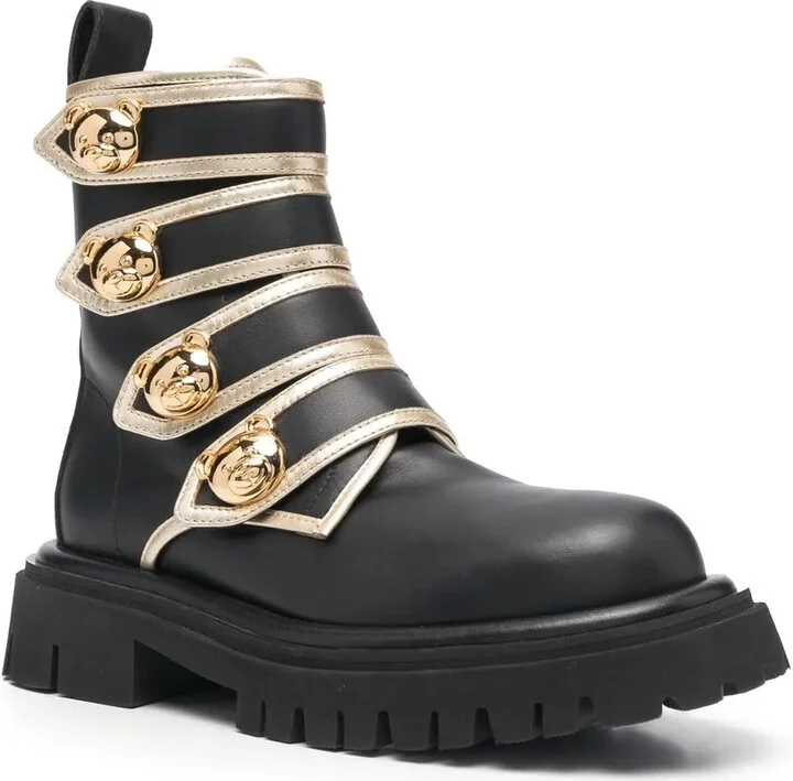 Side-Buckle Ankle Boots - Image 2
