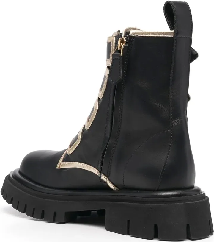 Side-Buckle Ankle Boots - Image 3