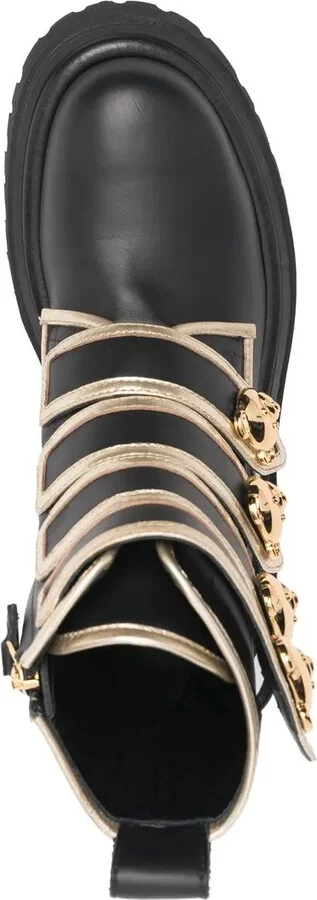 Side-Buckle Ankle Boots - Image 4