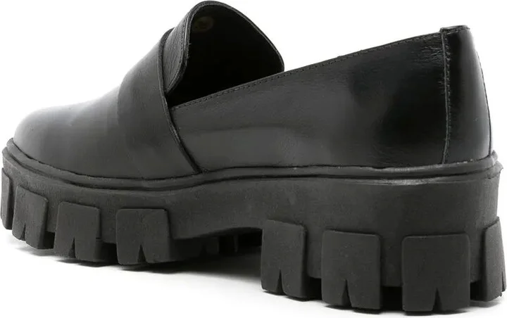 Side Buckle-Detail Loafers - Image 3