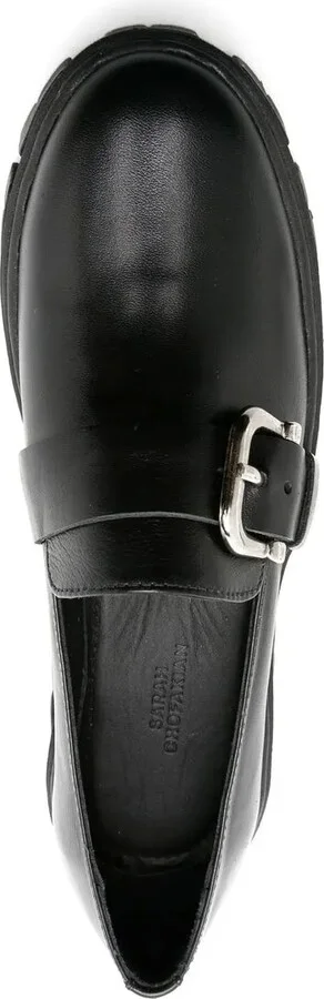 Side Buckle-Detail Loafers - Image 4