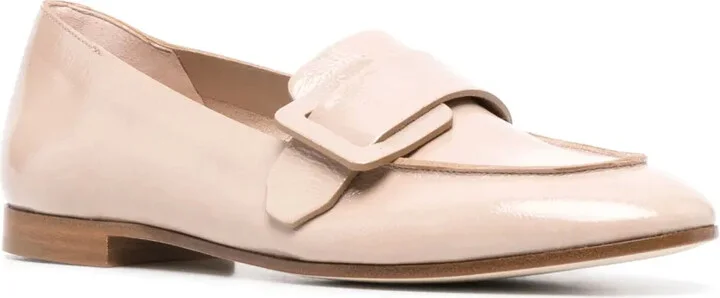 Side Buckle-Detail Loafers - Image 2