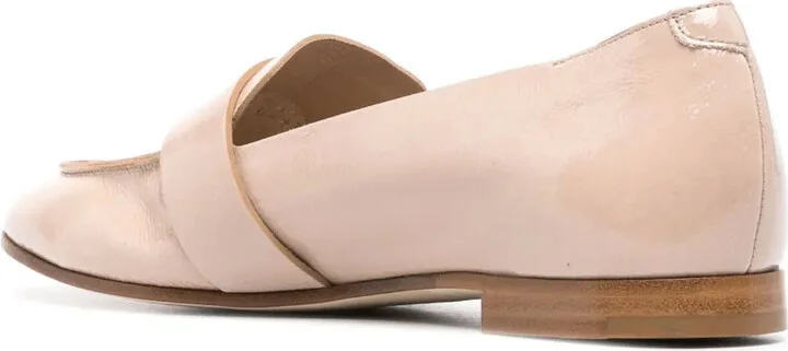 Side Buckle-Detail Loafers - Image 3
