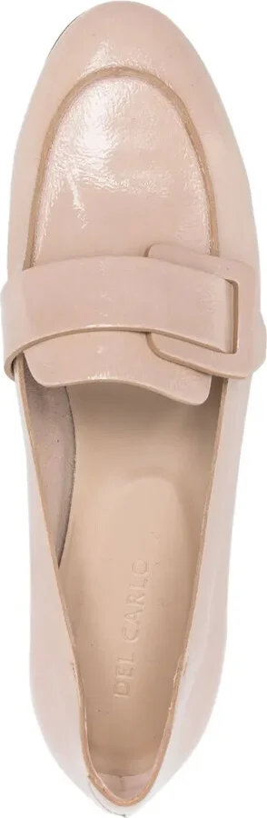 Side Buckle-Detail Loafers - Image 4