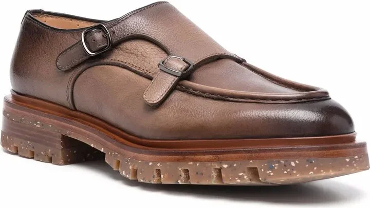 Side Buckle-Detail Shoes - Image 2