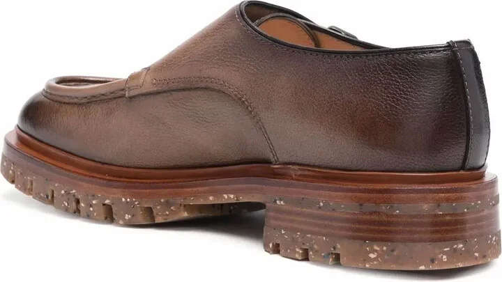 Side Buckle-Detail Shoes - Image 3