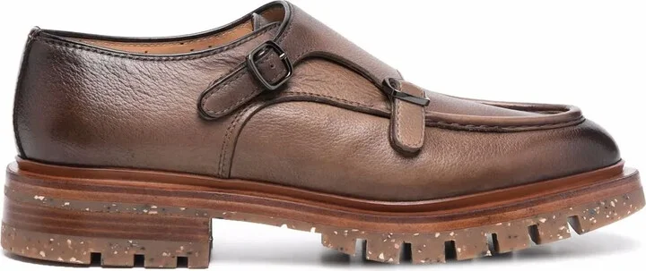 Side Buckle-Detail Shoes