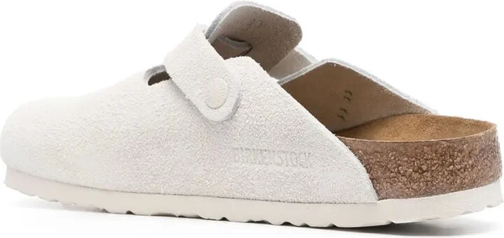 Side Buckle-Detail Slippers - Image 3
