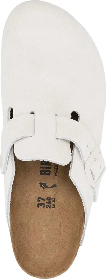Side Buckle-Detail Slippers - Image 4