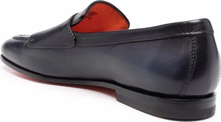 Side Buckle-Fastening Monk Shoes - Image 3