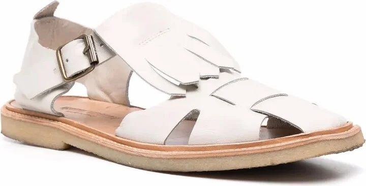 Side-Buckle Fastening Sandals - Image 2
