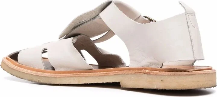 Side-Buckle Fastening Sandals - Image 3