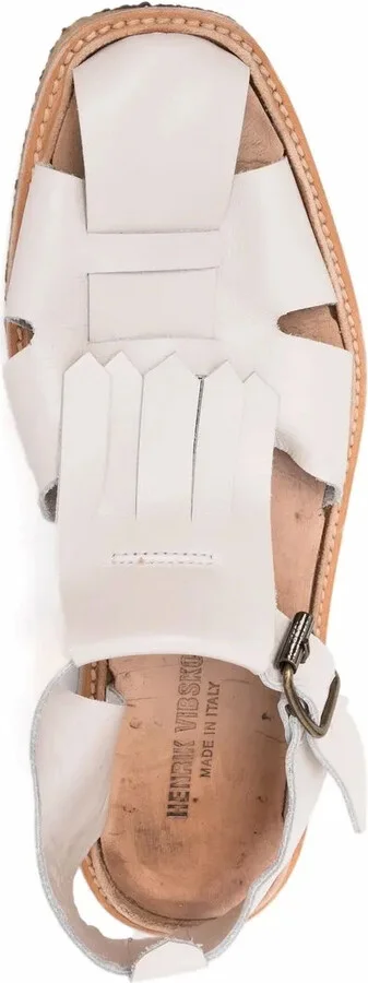 Side-Buckle Fastening Sandals - Image 4