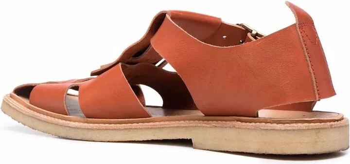 Side-Buckle Fastening Sandals - Image 3