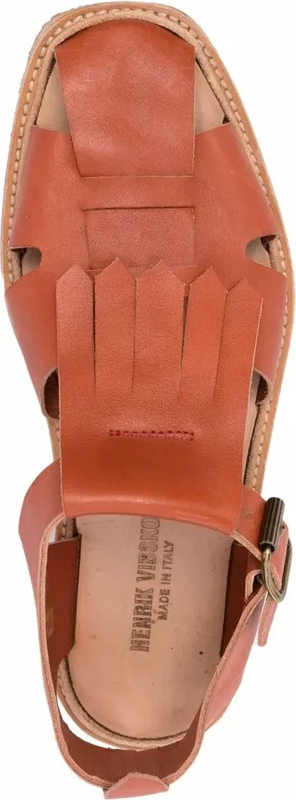 Side-Buckle Fastening Sandals - Image 4