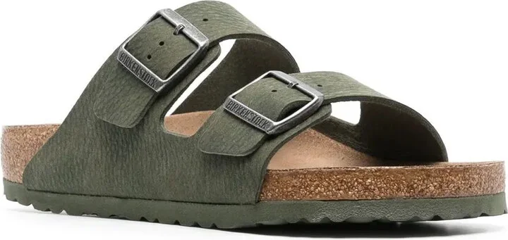 Side Buckle-Fastening Sandals - Image 2