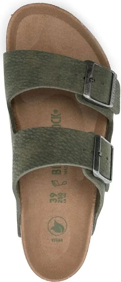 Side Buckle-Fastening Sandals - Image 4