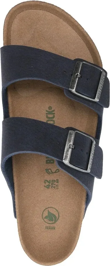 Side Buckle-Fastening Sandals - Image 4