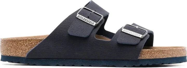 Side Buckle-Fastening Sandals