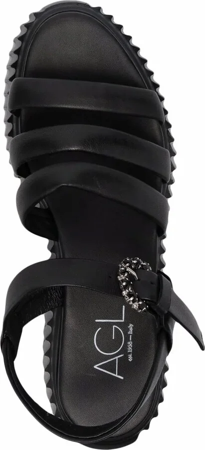 Side-Buckle Strap Sandals - Image 4