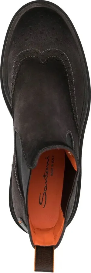 Side Elasticated-Panel Ankle Boots - Image 4